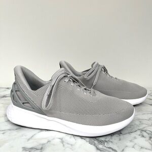 Men's Gray Athletic Shoes